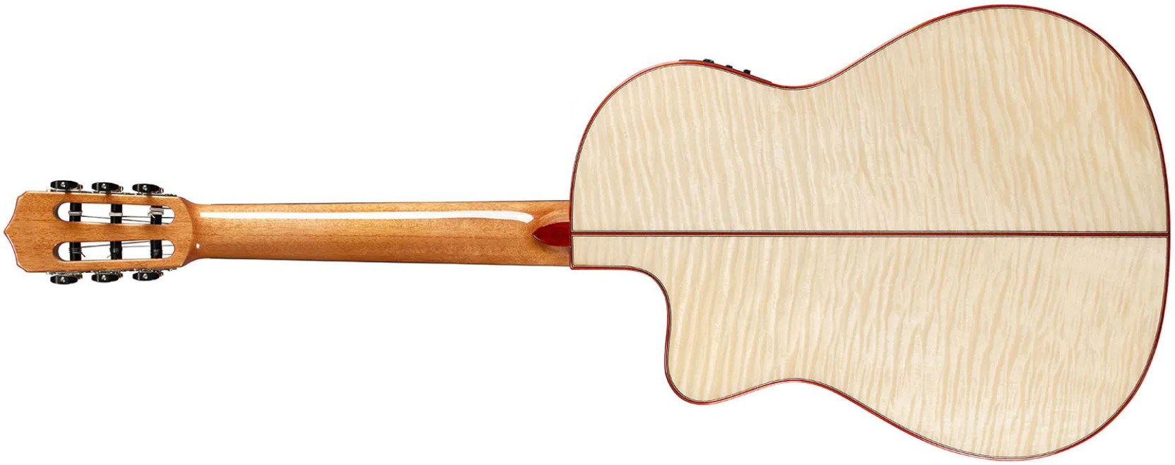 Cordoba Fusion 12 4/4 Cw Epicea Erable Eb - White Sands - Guitare Classique Format 4/4 - Variation 1