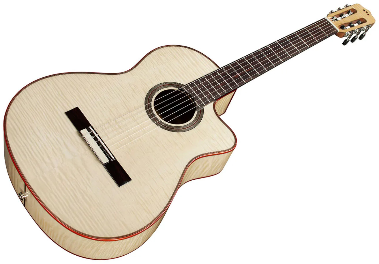 Cordoba Fusion 12 4/4 Cw Epicea Erable Eb - White Sands - Guitare Classique Format 4/4 - Variation 2