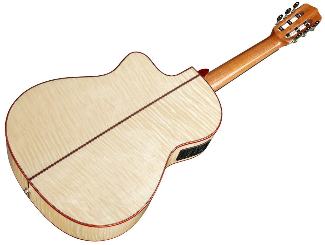 Cordoba Fusion 12 4/4 Cw Epicea Erable Eb - White Sands - Guitare Classique Format 4/4 - Variation 3