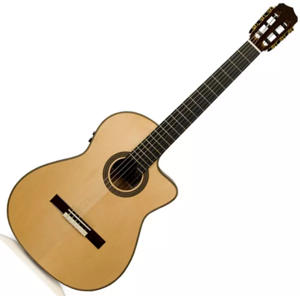 Guitare classique format 4/4 Cordoba Fusion 12 Maple - Natural maple