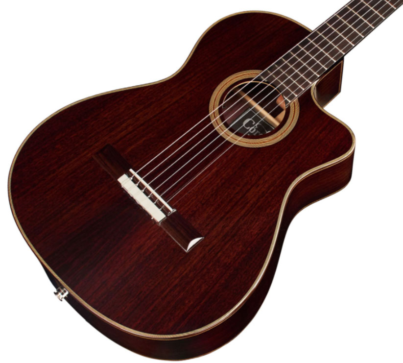 Cordoba Fusion 12 Rose Ii 4/4 Cw Tout Palissandre Eb - Natural - Guitare Classique Format 4/4 - Variation 3