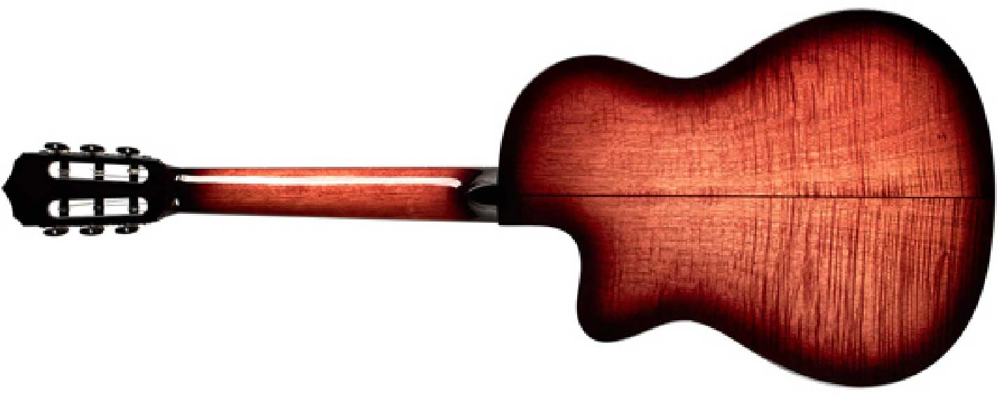 Cordoba Fusion 5 4/4 Cw Epicea Acajou Pf - Edge Burst - Guitare Classique Format 4/4 - Variation 1