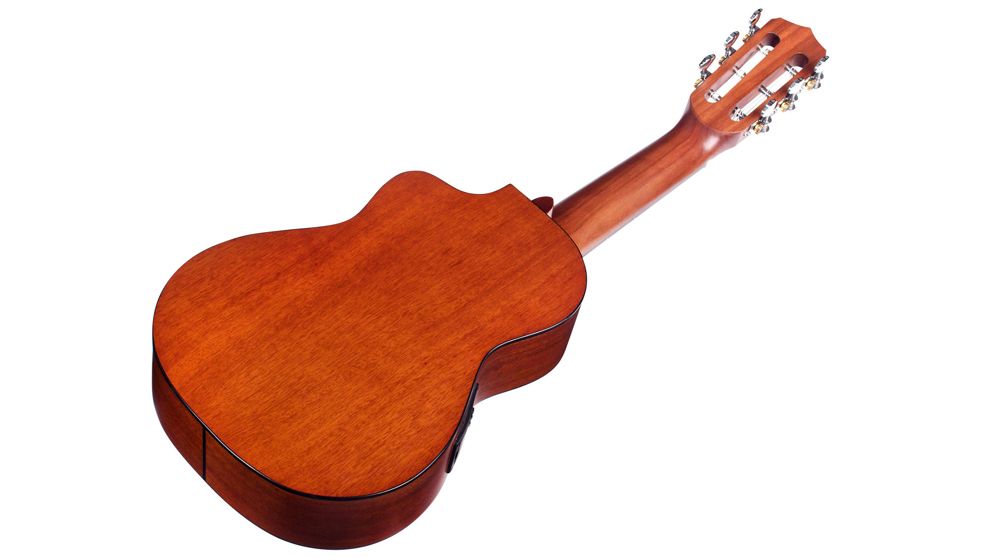 Cordoba Guilele Ce Cw Epicea Acajou Rw - Natural - GuitalÉlÉ - Variation 3