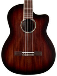 Guitare classique format 4/4 Cordoba Iberia C4-CE - charcoal burst