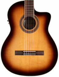 Guitare classique format 4/4 Cordoba C5-CE SB Iberia - Sunburst