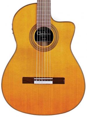 Guitare classique format 4/4 Cordoba Fusion 12 Natural Cedar (Cèdre) - Natural
