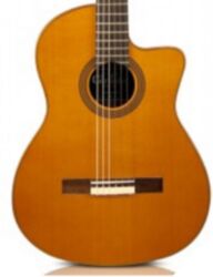 Guitare classique format 4/4 Cordoba Fusion Orchestra CE CD - Natural hi gloss