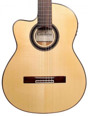 Guitare classique format 4/4 Cordoba GK Studio Gaucher - Natural
