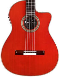 Guitare classique format 4/4 Cordoba GK Studio Negra - Wine red