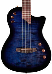 Guitare classique format 4/4 Cordoba Stage Ltd - Blue burst
