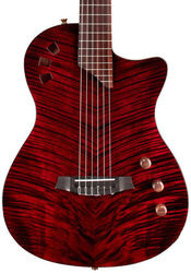 Guitare classique format 4/4 Cordoba Stage Ltd - Garnet red