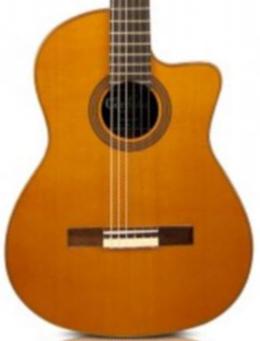 Guitare classique format 4/4 Cordoba Fusion Orchestra CE CD - Natural hi gloss