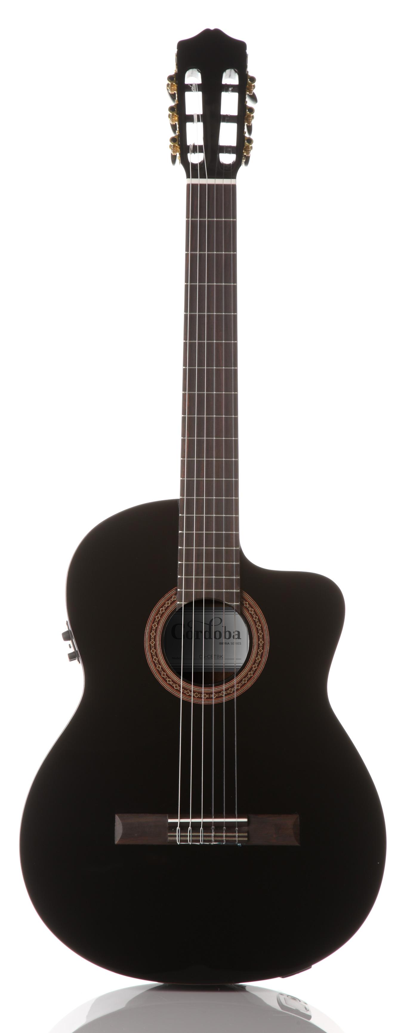 Cordoba Iberia C5-cet Thin Body - Black - Guitare Classique Format 4/4 - Variation 3