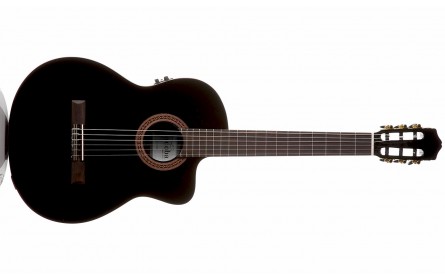 Cordoba Iberia C5-cet Thin Body - Black - Guitare Classique Format 4/4 - Variation 5