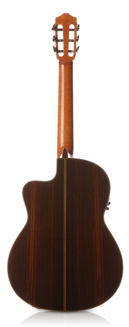Cordoba C7 Cd-ce Traditional 4/4 Cedre Palissandre Rw - Natural - Guitare Classique Format 4/4 - Variation 2