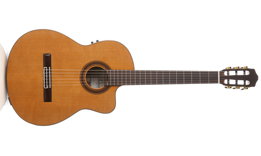 Cordoba C7 Cd-ce Traditional 4/4 Cedre Palissandre Rw - Natural - Guitare Classique Format 4/4 - Variation 1