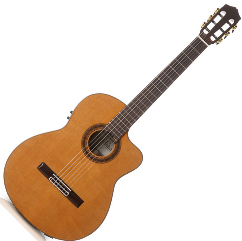 Cordoba C7 Cd-ce Traditional 4/4 Cedre Palissandre Rw - Natural - Guitare Classique Format 4/4 - Variation 5
