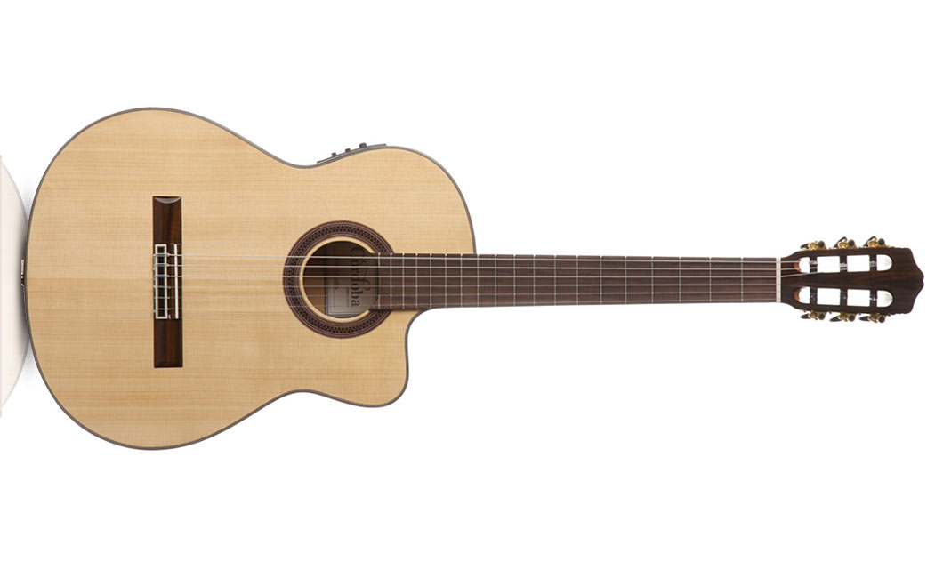 Cordoba Gipsy Kings Gk Studio Iberia Cw Epicea Cypres Rw - Natural - Guitare Classique Format 4/4 - Variation 1