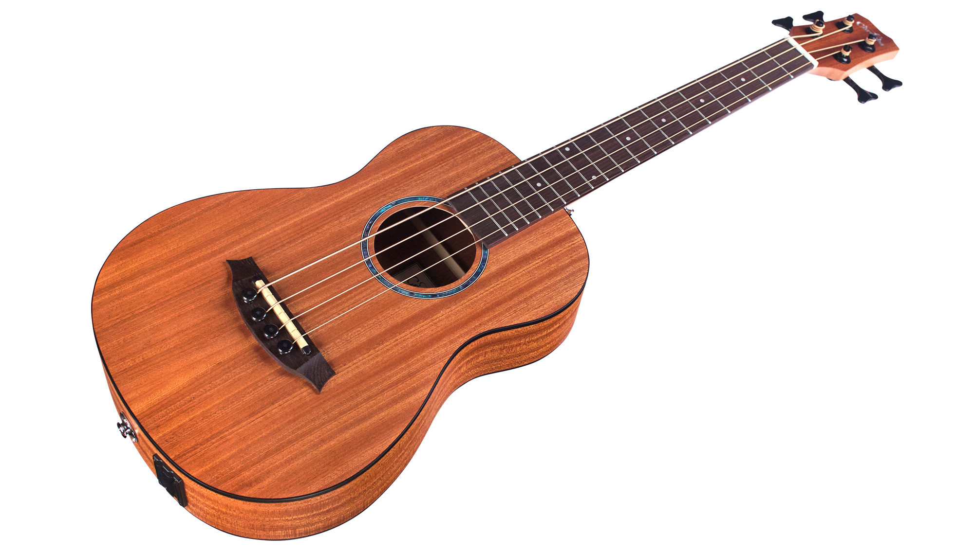 Cordoba Mini Ii Bass Mh-e Tout Acajou - Natural - Basse Acoustique - Variation 1