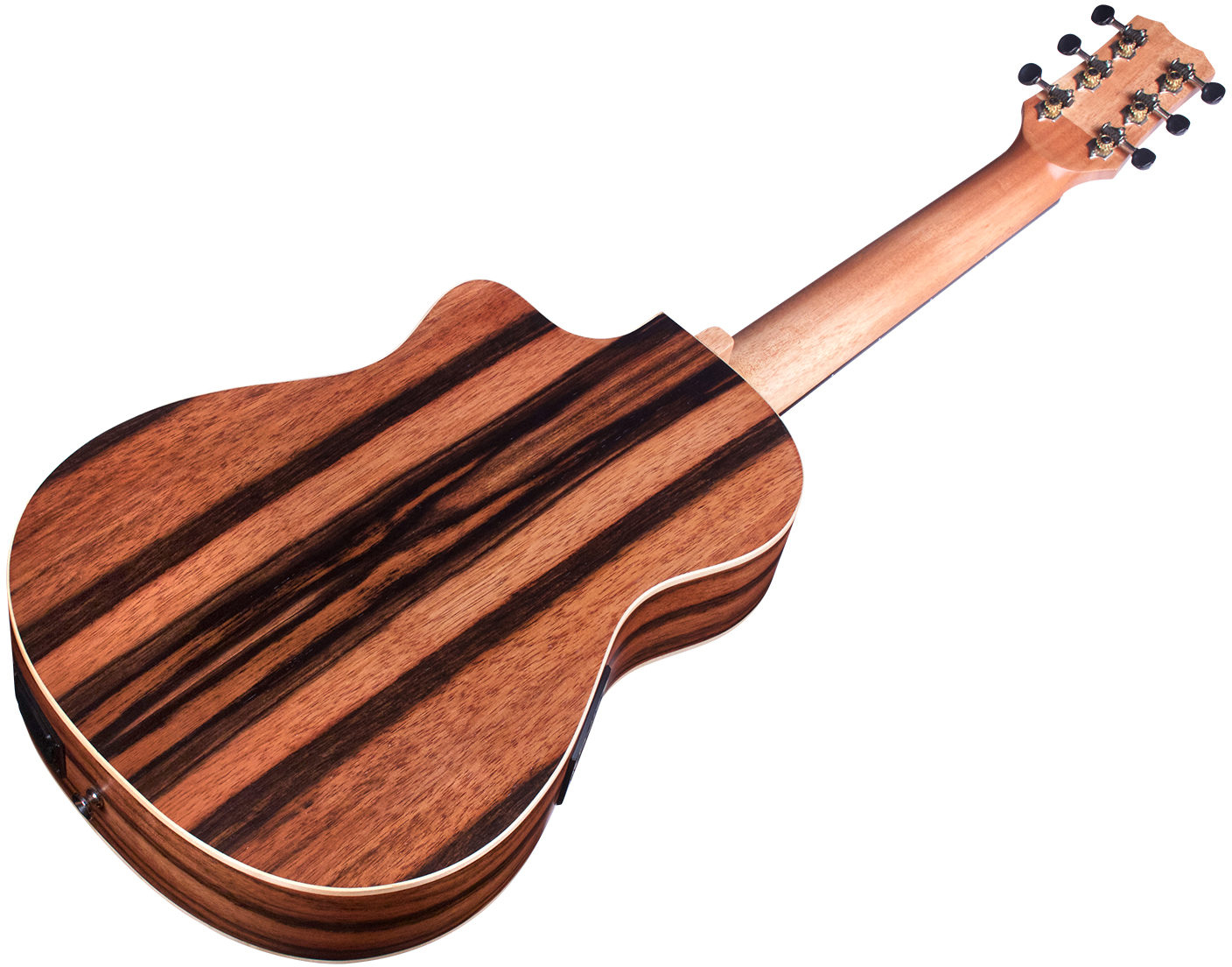 Cordoba Mini Ii Eb-ce Epicea Ebene Pf - Natural - Guitare Classique Format 1/2 - Variation 3
