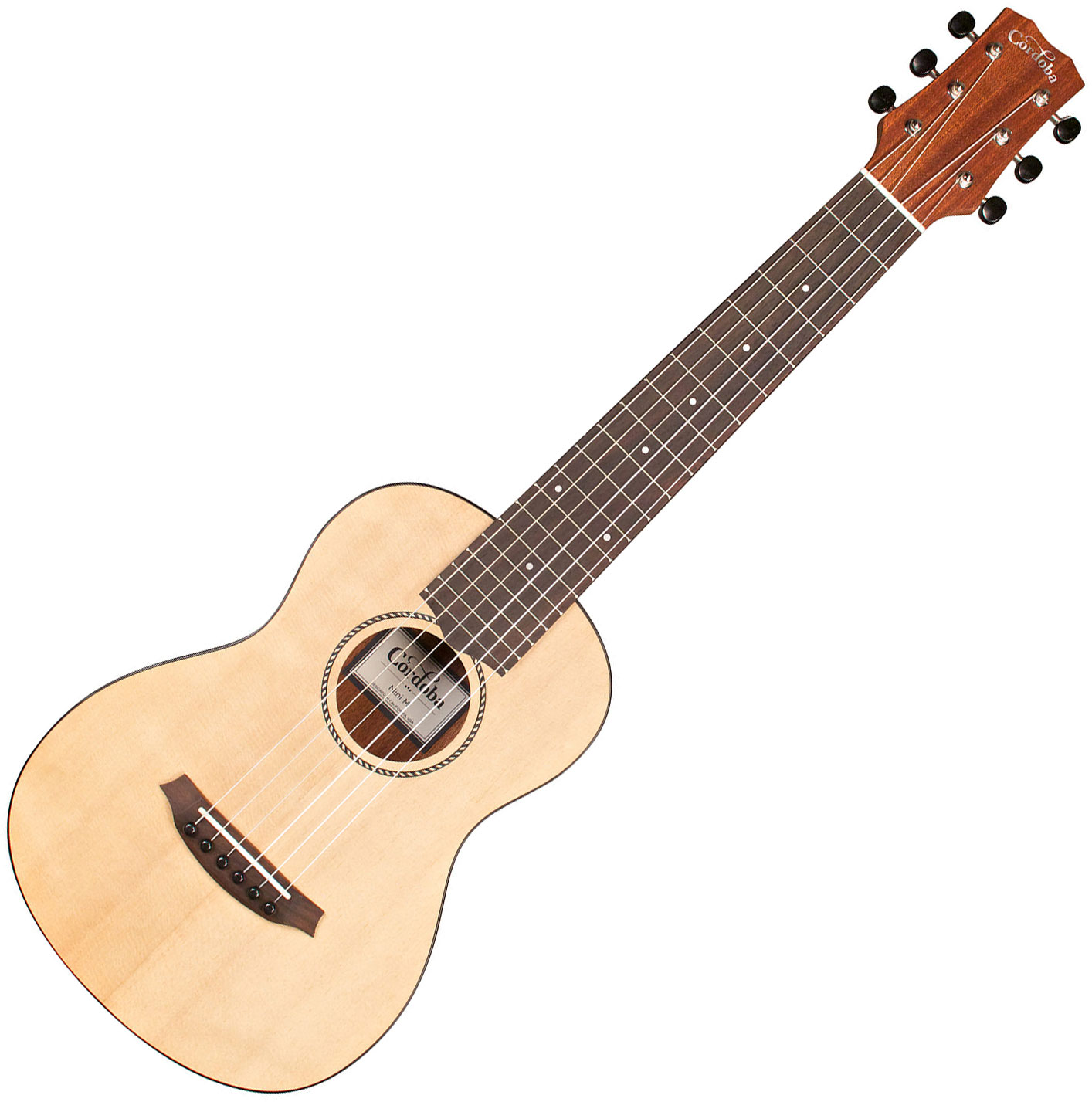 Guitare classique format 3/4 Cordoba Mini M +Bag natural