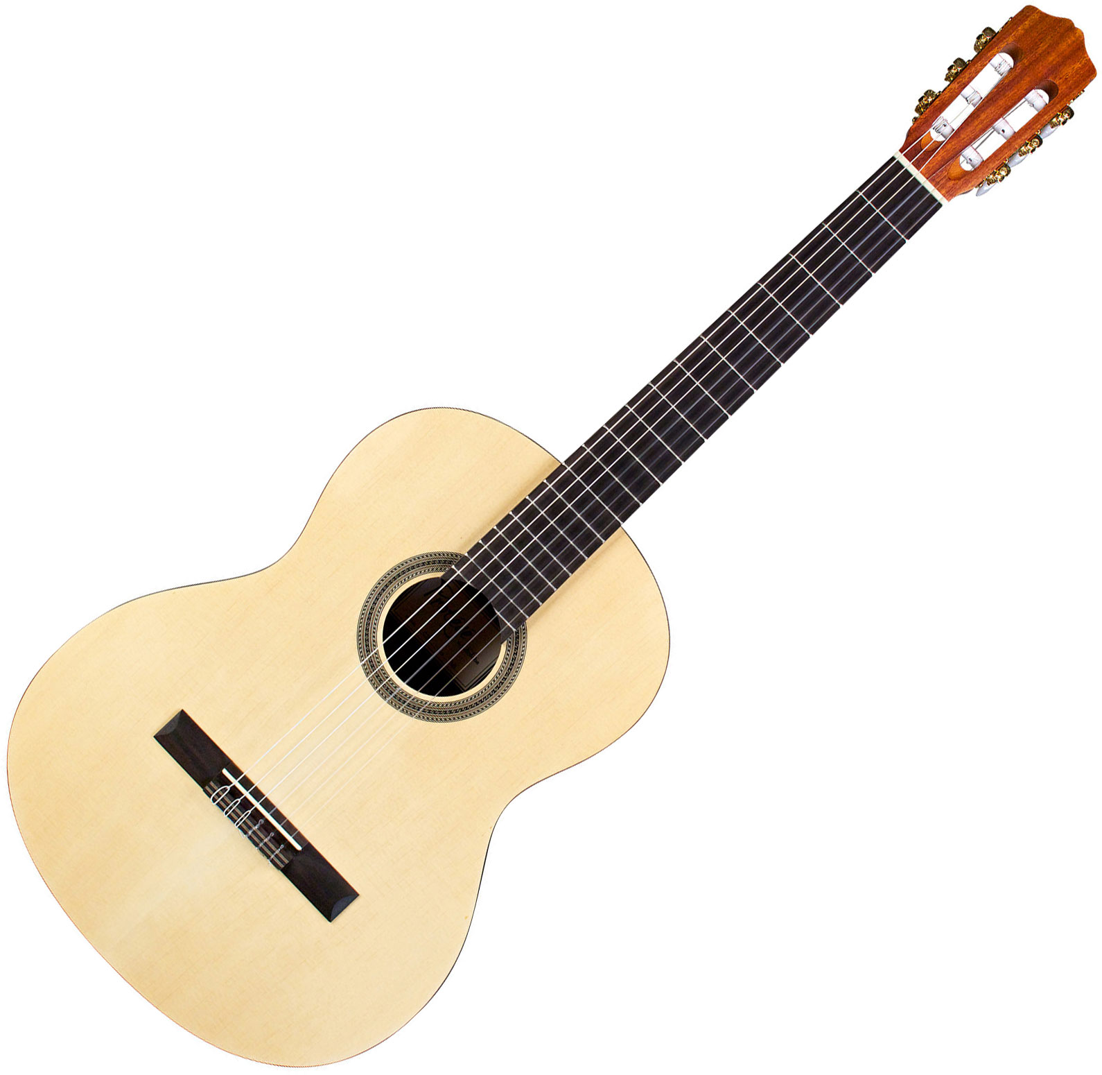 Cordoba ProtÉgÉ C1m 4/4 + Housse + Repose-pied + Accordeur + 3mm Black 4/4 (2003 Cla44-bk) + Ftx - Natural - Pack Guitare Classique - Variation 1