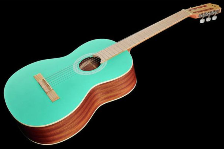 Cordoba Protege C1 Matiz 4/4 Epicea Acajou Mn - Aqua - Guitare Classique Format 4/4 - Variation 1