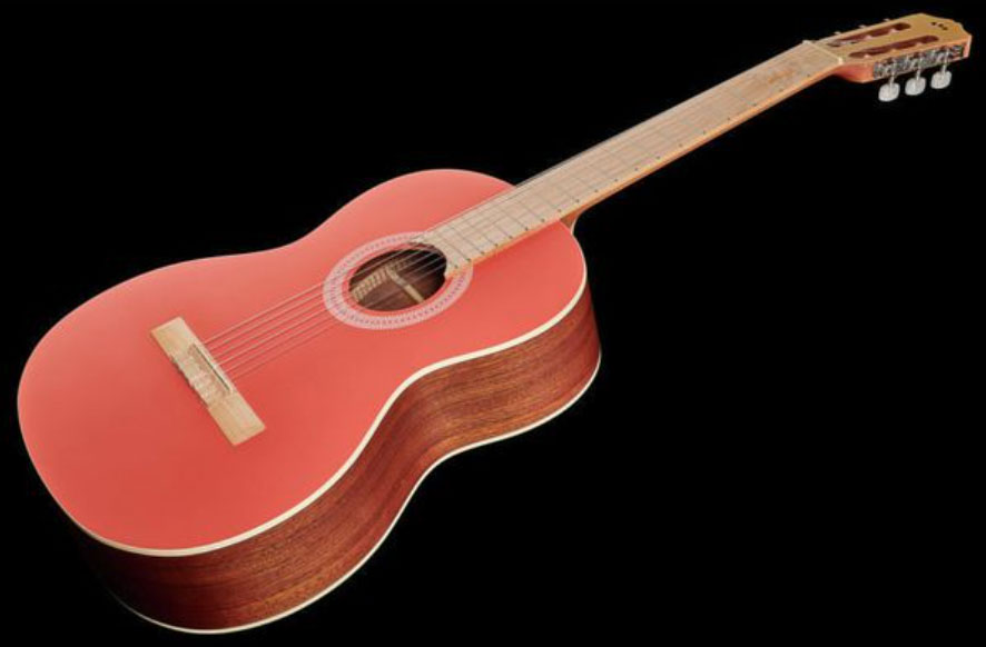 Cordoba Protege C1 Matiz 4/4 Epicea Acajou Mn - Coral - Guitare Classique Format 4/4 - Variation 1