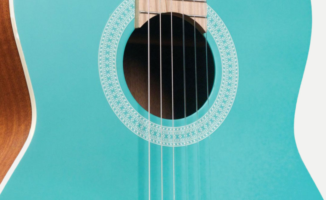 Cordoba Protege C1 Matiz 4/4 Epicea Acajou Mn - Aqua - Guitare Classique Format 4/4 - Variation 3