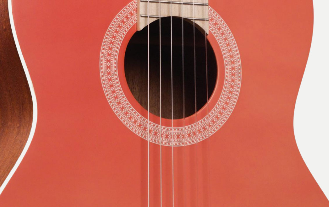 Cordoba Protege C1 Matiz 4/4 Epicea Acajou Mn - Coral - Guitare Classique Format 4/4 - Variation 3