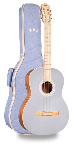 Cordoba Protege C1 Matiz 4/4 Epicea Acajou Mn - Pale Sky - Guitare Classique Format 4/4 - Variation 4