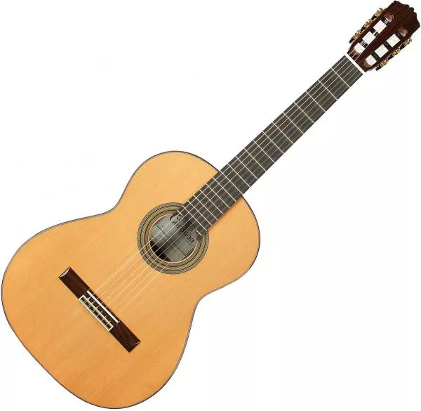 Guitare classique format 4/4 Cordoba Solista CD Espana +Humicase - Natural