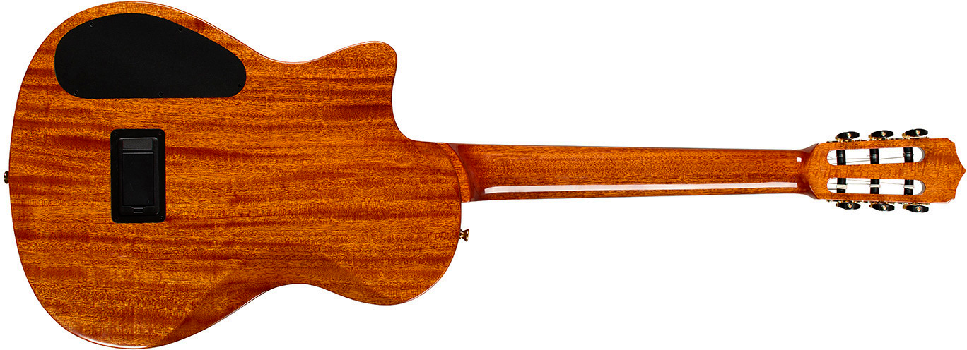 Cordoba Stage Artist Cw Epicea Acajou Eb - Habano Burst - Guitare Classique Format 4/4 - Variation 1