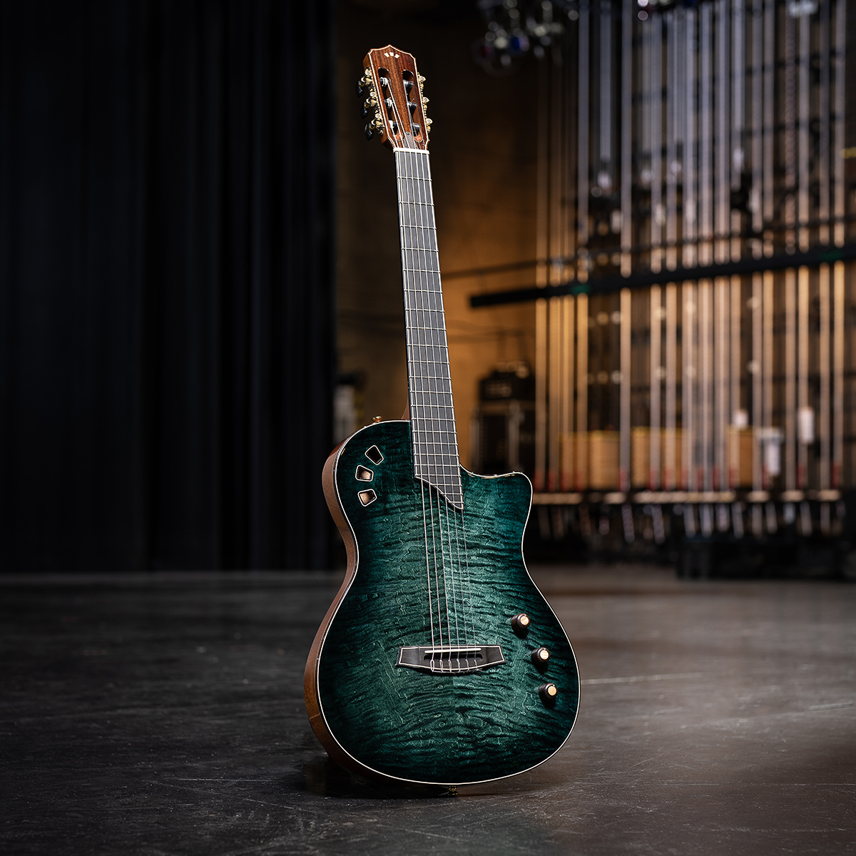 Cordoba Stage Artist Cw Epicea Acajou Eb - Agave Burst - Guitare Classique Format 4/4 - Variation 3