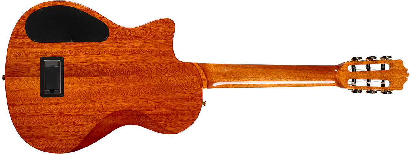 Cordoba Stage Artist Traditional Cw Cedre Acajou Eb - Antique Natural - Guitare Classique Format 4/4 - Variation 1