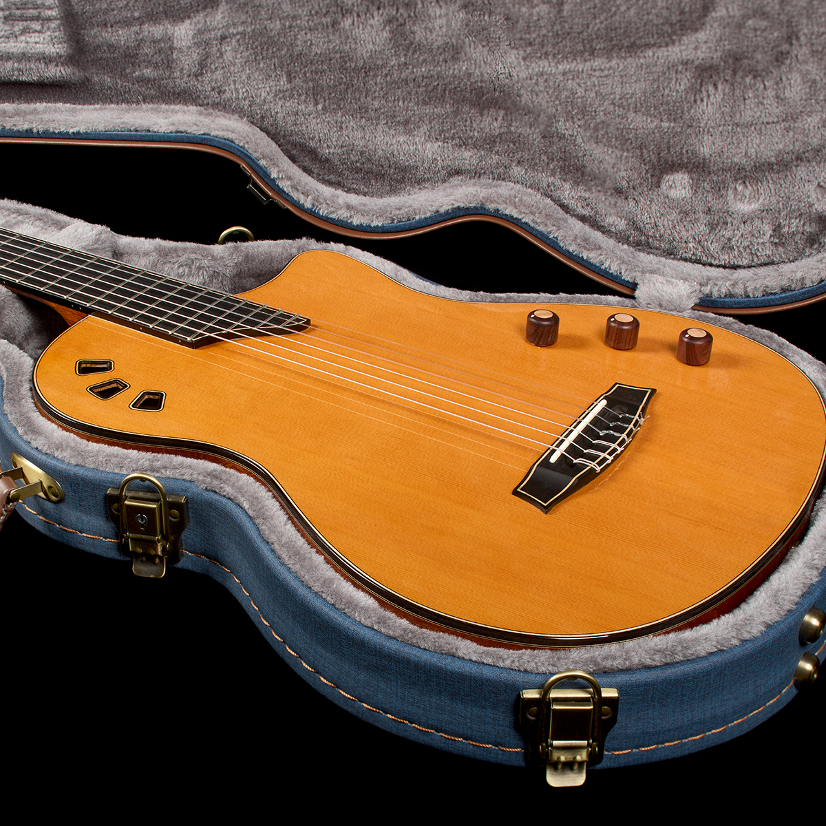 Cordoba Stage Artist Traditional Cw Cedre Acajou Eb - Antique Natural - Guitare Classique Format 4/4 - Variation 3