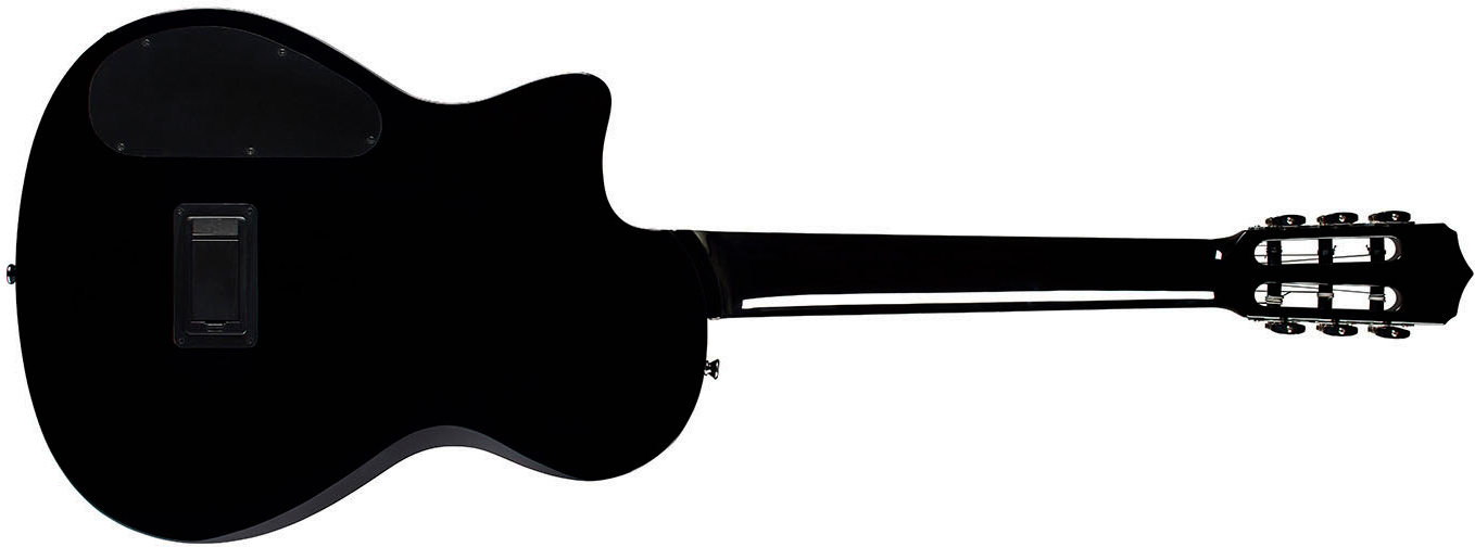 Cordoba Stage Cw Epicea Acajou Eb - Black Burst - Guitare Classique Format 4/4 - Variation 1