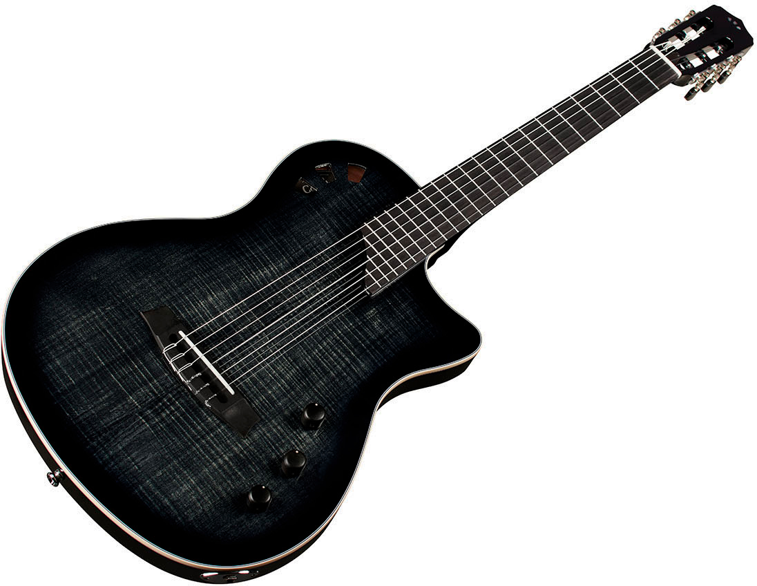 Cordoba Stage Cw Epicea Acajou Eb - Black Burst - Guitare Classique Format 4/4 - Variation 2