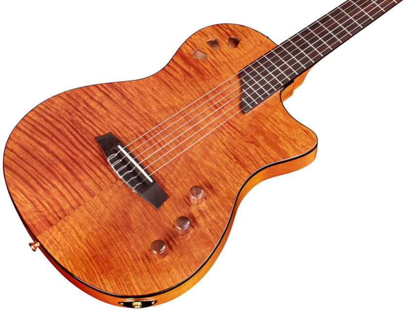 Cordoba Stage Cw Epicea Acajou Pf - Natural Amber - Guitare Classique Format 4/4 - Variation 1