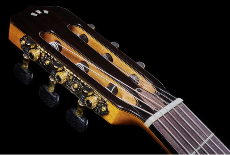 Cordoba Stage Cw Epicea Acajou Pf - Edge Burst - Guitare Classique Format 4/4 - Variation 4