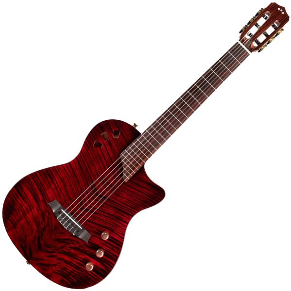 Cordoba Stage Ltd garnet red Classical guitar 4 4 size
