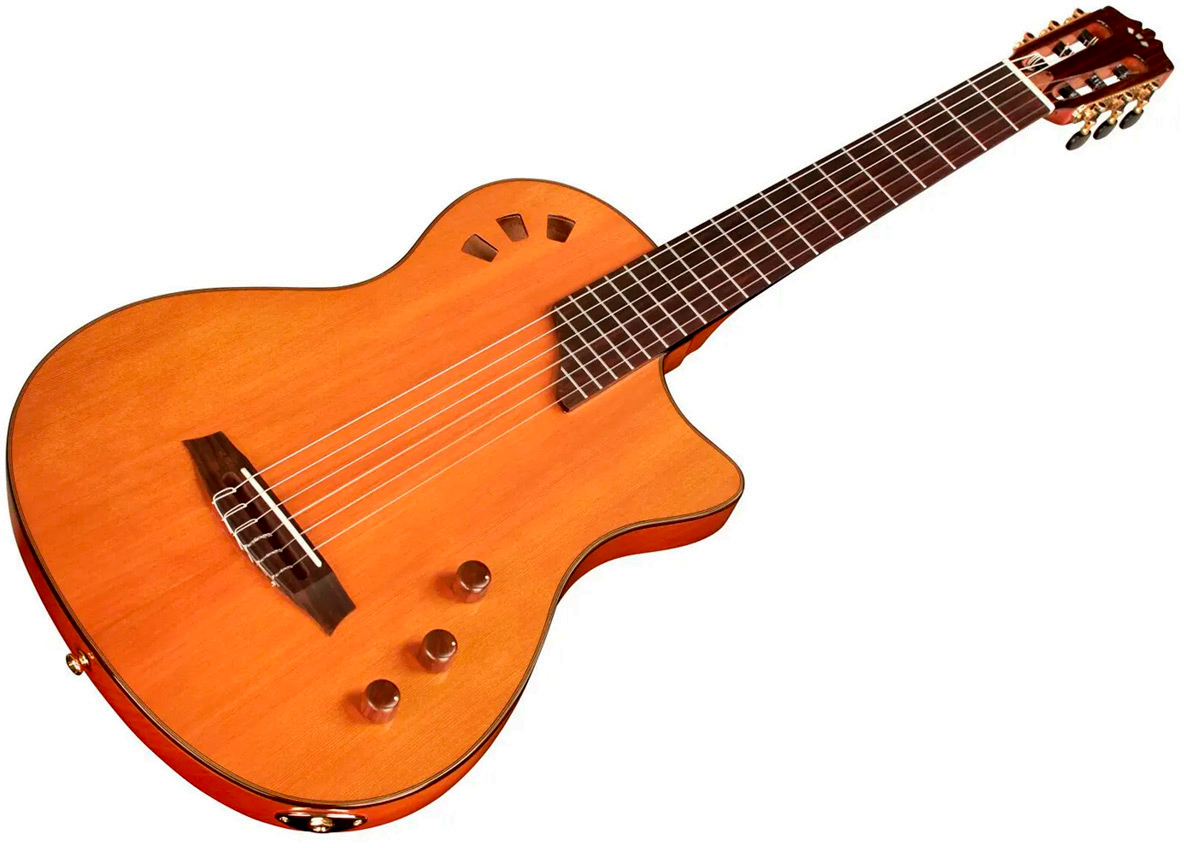 Cordoba Stage Traditional Cd Cw Cedre Acajou Pf - Natural - Guitare Classique Format 4/4 - Variation 2