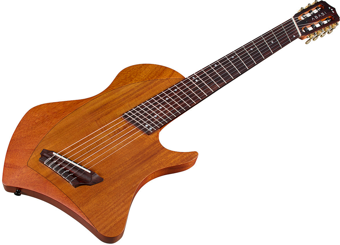 Cordoba Tosin Abasi Stage 7c Multiscale Epicea Acajou Rw - Acacia - Guitare Classique Format 4/4 - Variation 2