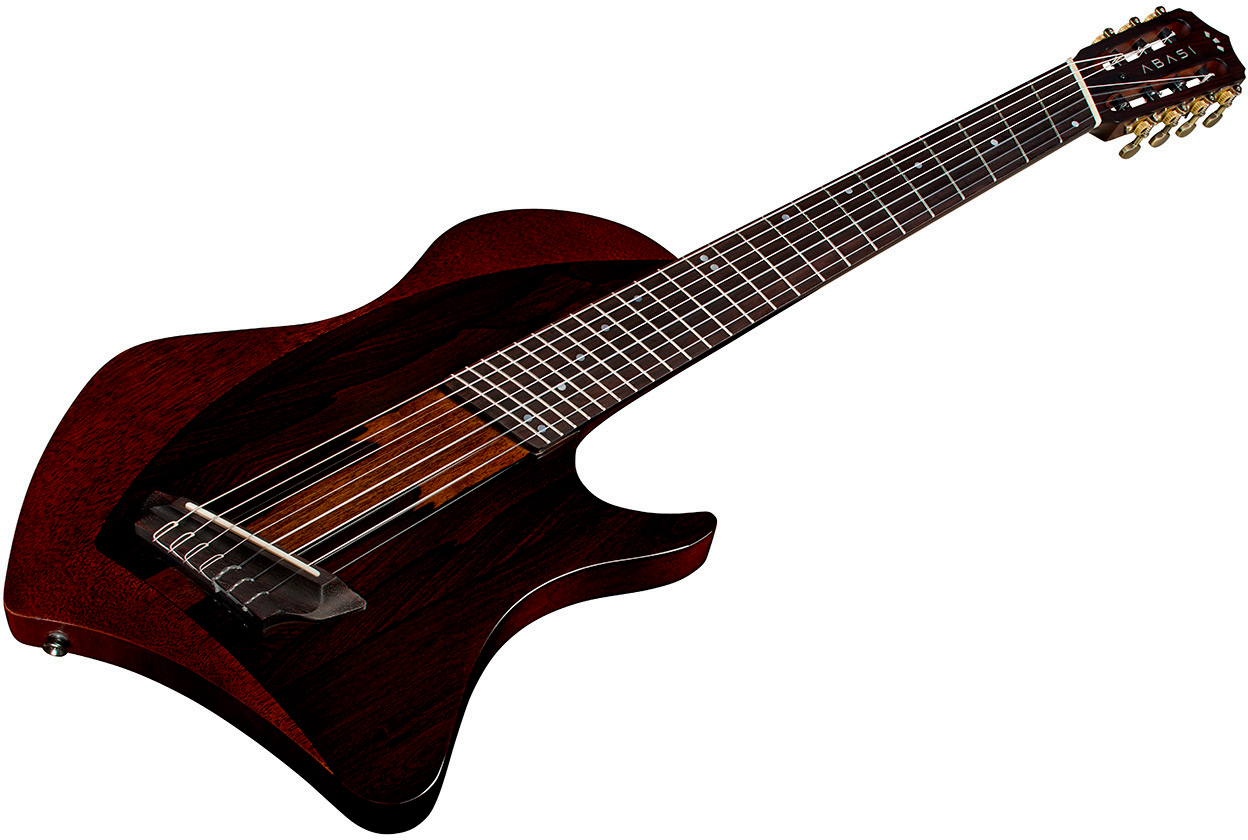 Cordoba Tosin Abasi Stage 7c Multiscale Epicea Acajou Rw - Ziricote - Guitare Classique Format 4/4 - Variation 2