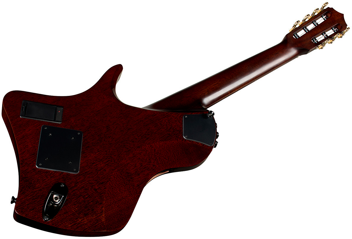 Cordoba Tosin Abasi Stage 7c Multiscale Epicea Acajou Rw - Ziricote - Guitare Classique Format 4/4 - Variation 3