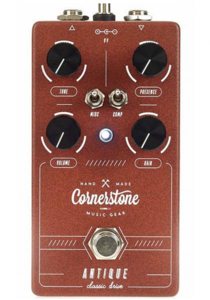 ギター Cornerstone Antique Classic Drive Cornerstone music gear Antique Classic Drive Overdrive, distortion