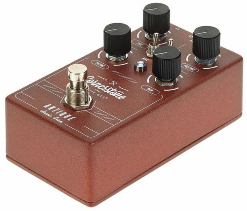 Cornerstone Music Gear Antique Classic Overdrive - PÉdale Overdrive / Distortion / Fuzz - Variation 1