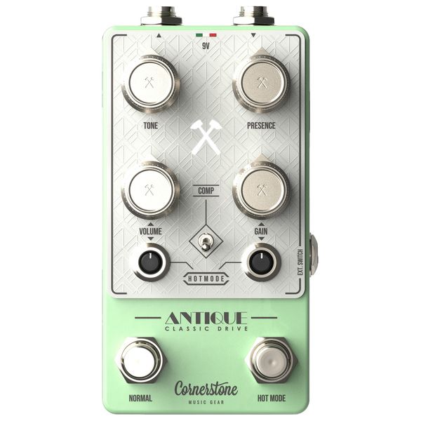 Cornerstone music gear ANTIQUE V3 OVERDRIVE Overdrive, distortion