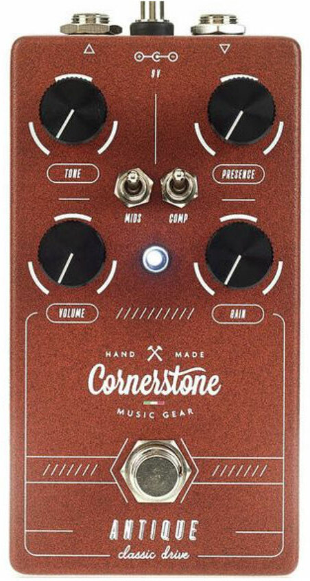 Cornerstone Music Gear Antique Classic Overdrive - PÉdale Overdrive / Distortion / Fuzz - Main picture