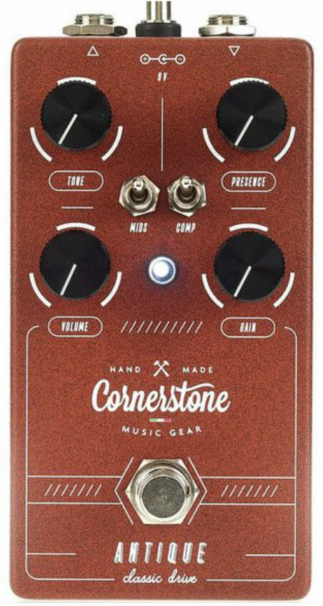 Cornerstone Music Gear Antique Classic Overdrive - PÉdale Overdrive / Distortion / Fuzz - Main picture